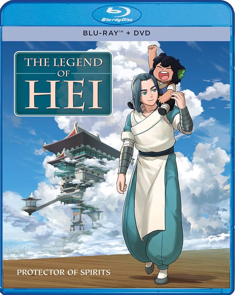 Amazon.com: The Legend of Hei Blu-ray + DVD - BD Combo Pack